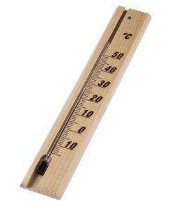 Hama Thermometer Voor Binnen Hout 20 Cm Analoog