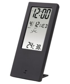 Hama Thermometer/hygrometer TH-140 Met Weerindicatie Zwart