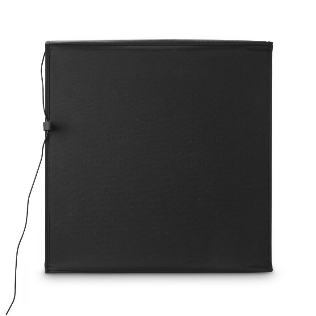 Hama ToGo Opvouwbare Mini Fotostudio + LED-Ringlamp 50x50 cm Zwart/Wit - Image 4