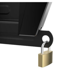 Alternative view of Hama Tv-muurbeugel Draaib. Kantelb. Antidiefstal-voorz. 165 Cm (65) 40 Kg