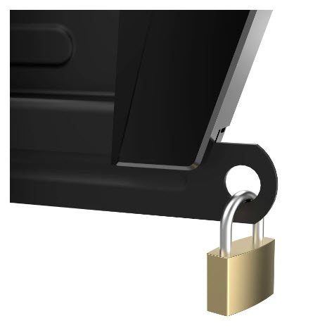 Hama Tv-muurbeugel Draaib. Kantelb. Antidiefstal-voorz. 165 Cm (65) 40 Kg - Image 2