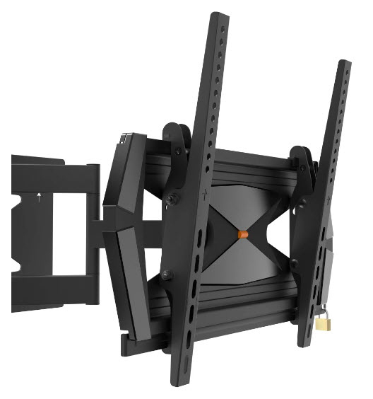 Hama Tv-muurbeugel Draaib. Kantelb. Antidiefstal-voorz. 165 Cm (65) 40 Kg - Image 3