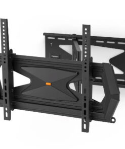 Hama Tv-muurbeugel Draaib. Kantelb. Antidiefstal-voorz. 165 Cm (65) 40 Kg