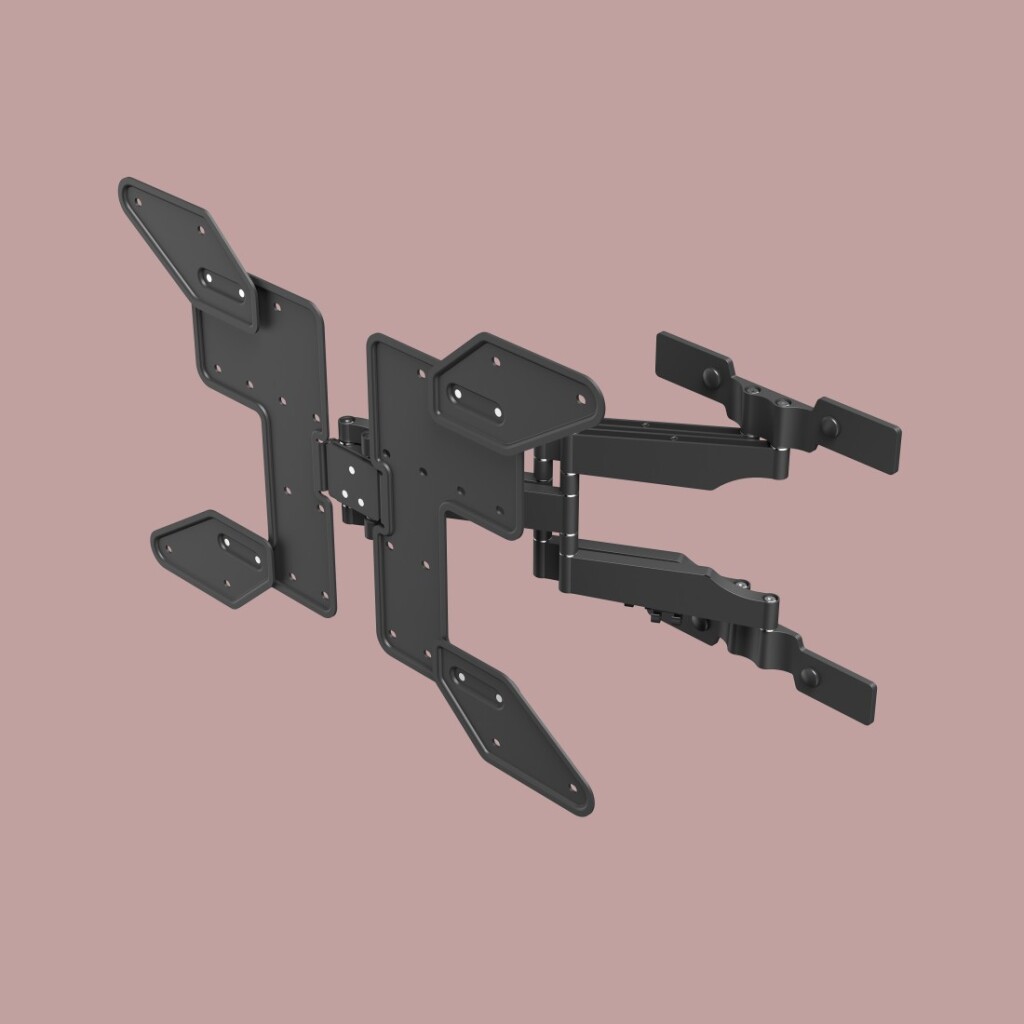 Hama Tv-muurbeugel OLED Plat Draaibaar Uittrekbaar 229cm (90) Tot 50kg - Image 5
