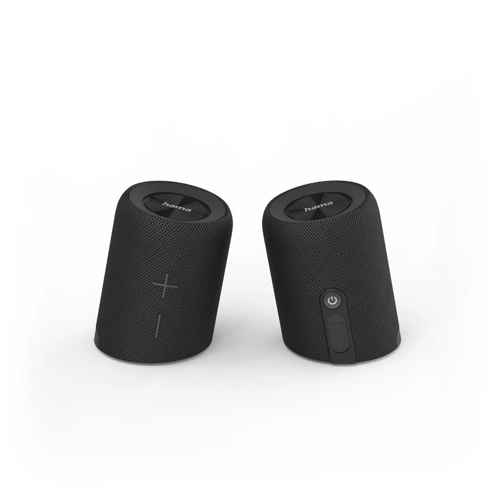 Hama Twin 4.0 Bluetooth Luidsprekers Waterdicht 30W Zwart - Image 5
