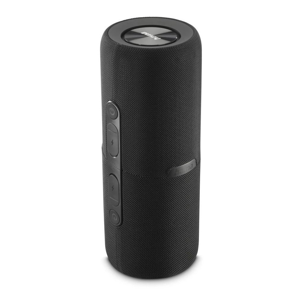 Hama Twin 4.0 Bluetooth Luidsprekers Waterdicht 30W Zwart