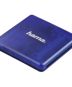 Hama USB-2.0-multi-kaartlezer SD/microSD/CF Blauw