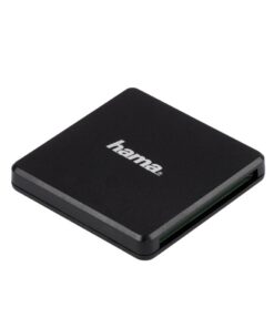 Hama USB-3.0-multi-kaartlezer SD/microSD/CF Zwart