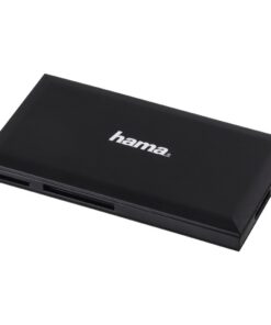 Hama USB-3.0-multi-kaartlezer SD/microSD/CF/MS Zwart