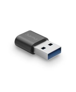 Alternative view of Hama USB-Adapter USB A Stekker - USB C Aansluiting USB 3.2 GEN2 10 Gbit/s Zwart