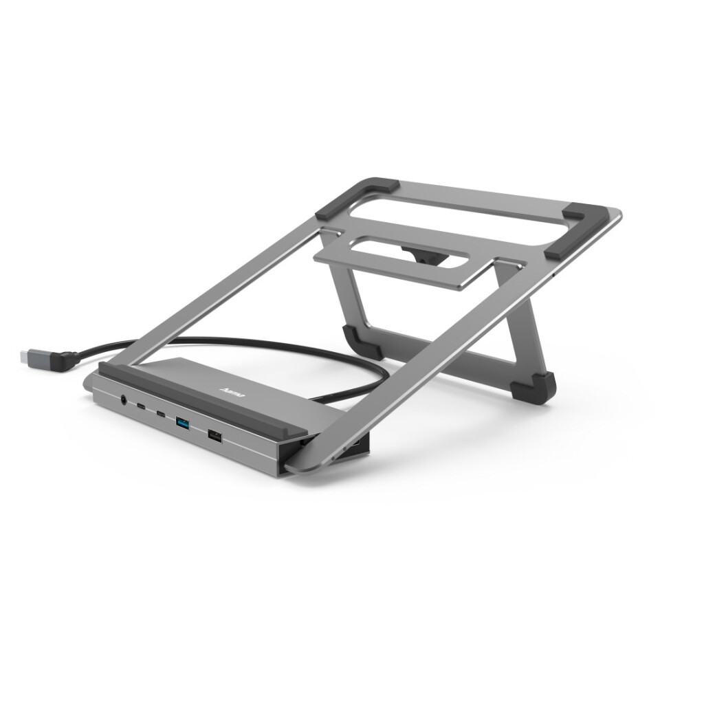 Hama USB-C-dockingstation Connect2Office Stand Notebook-houder 12 Poorten - Image 2