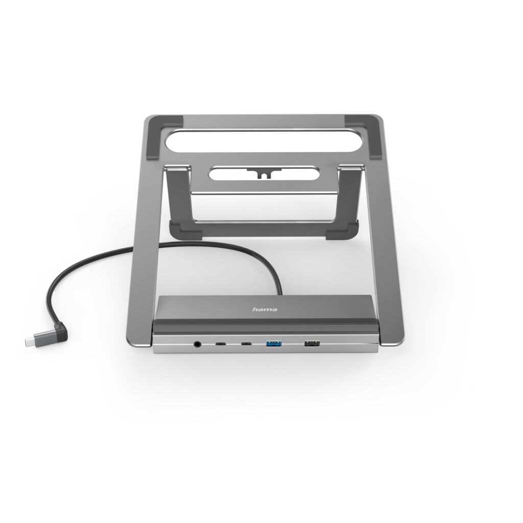 Hama USB-C-dockingstation Connect2Office Stand Notebook-houder 12 Poorten - Image 3