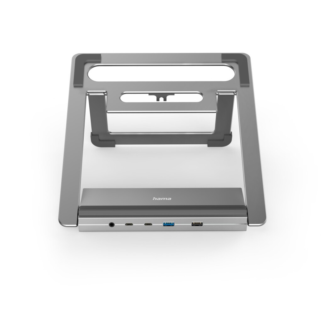Hama USB-C-dockingstation Connect2Office Stand Notebook-houder 12 Poorten - Image 4