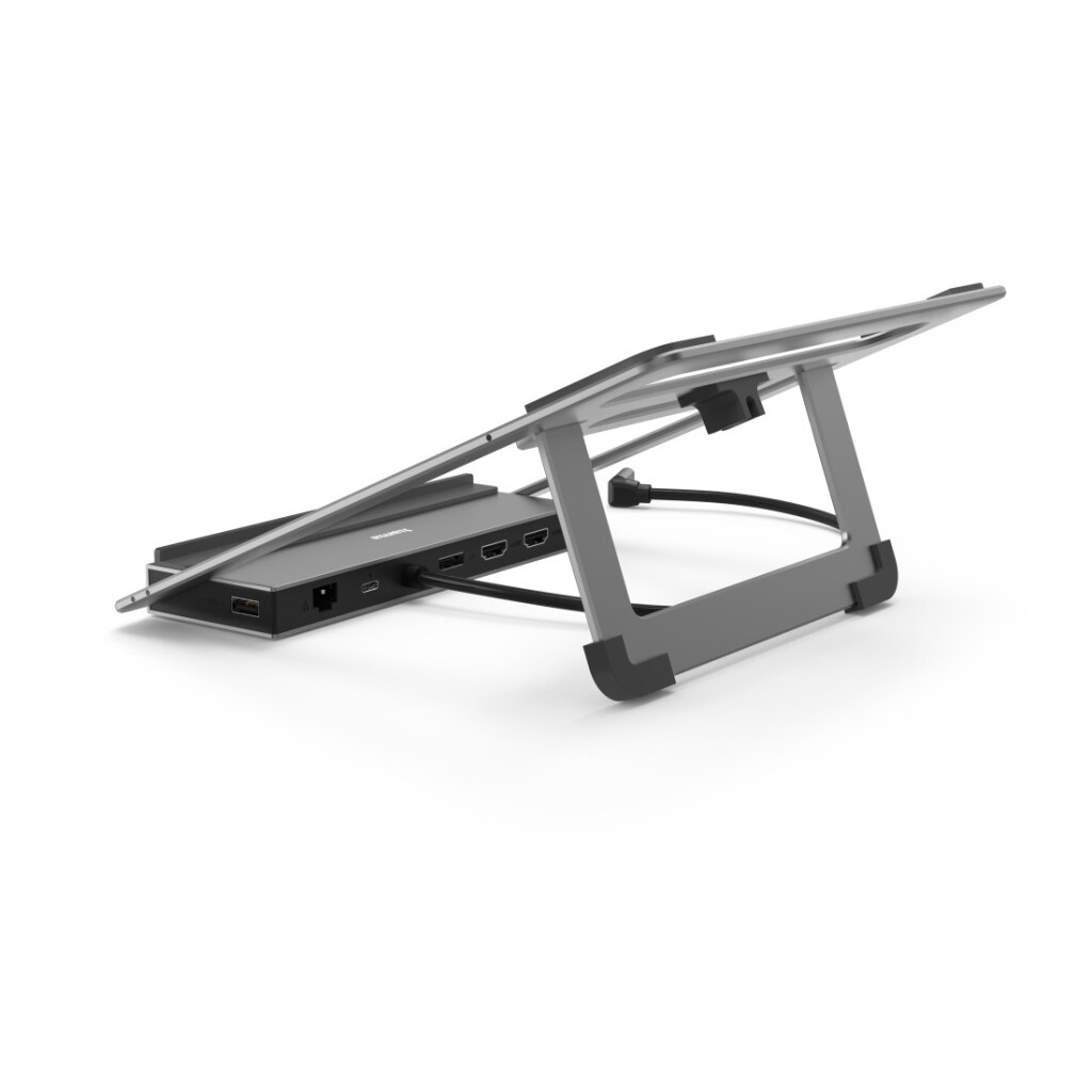 Hama USB-C-dockingstation Connect2Office Stand Notebook-houder 12 Poorten - Image 5