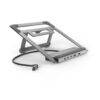 Hama USB-C-dockingstation Connect2Office Stand Notebook-houder 12 Poorten