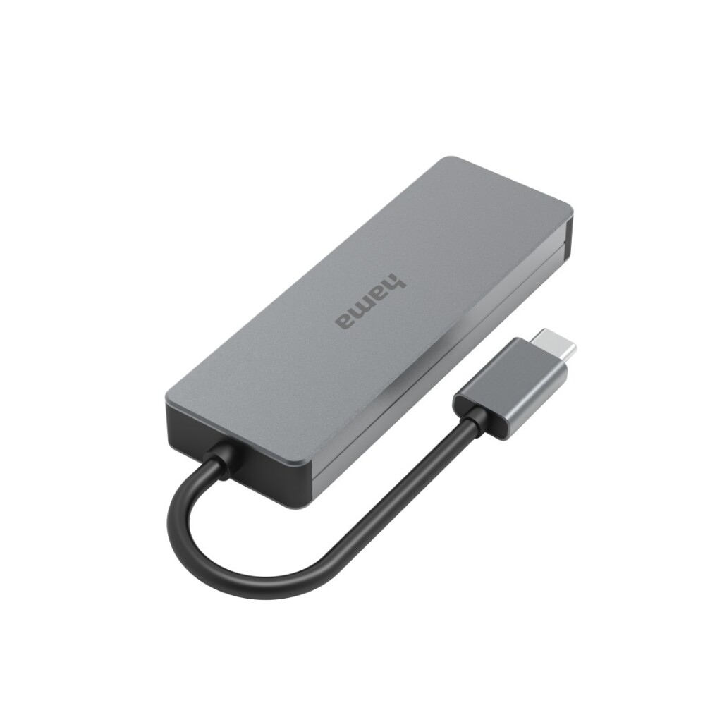 Hama USB-C-hub 4-poorts USB 3.2 Gen2 10 Gbit/s Alu - Image 2