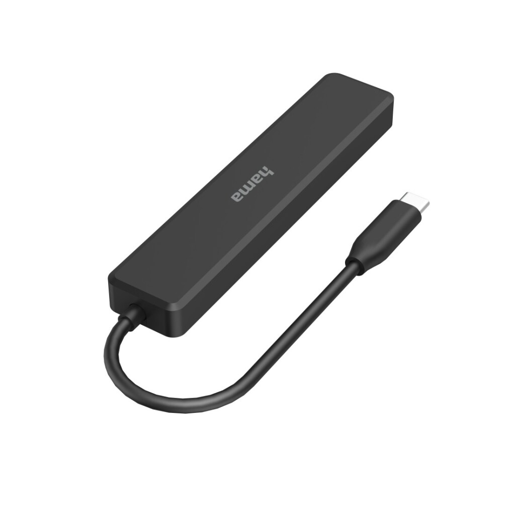 Hama USB-C-hub Multiport 5-poorts 3x USB-A USB-C HDMI™ - Image 2