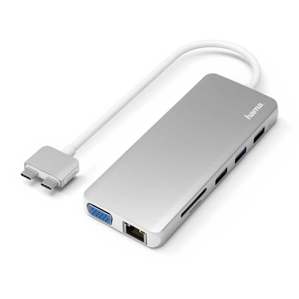 Hama USB-C-hub Multiport Voor Apple MacBook Air En Pro 12-poorts - Image 2
