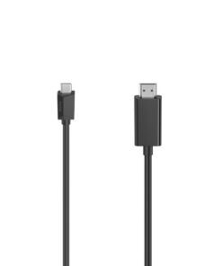Hama USB-C naar HDMI Kabel 4K 1.5 m Zwart