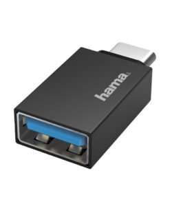 Hama USB-OTG-adapter USB-C-stekker - USB-aansluiting USB 3.2 Gen1 5 Gbit/s