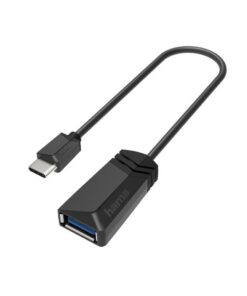 Hama USB-OTG-adapter USB-C-stekker - USB-aansluiting USB 3.2 Gen1 5 Gbit/s
