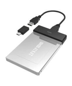 5 SSD- En HDD-harde Schijven