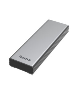 Alternative view of Hama USB-behuizing Voor Harde Schijf Voor M.2 SATA En NVMe SSD-harde Schijven
