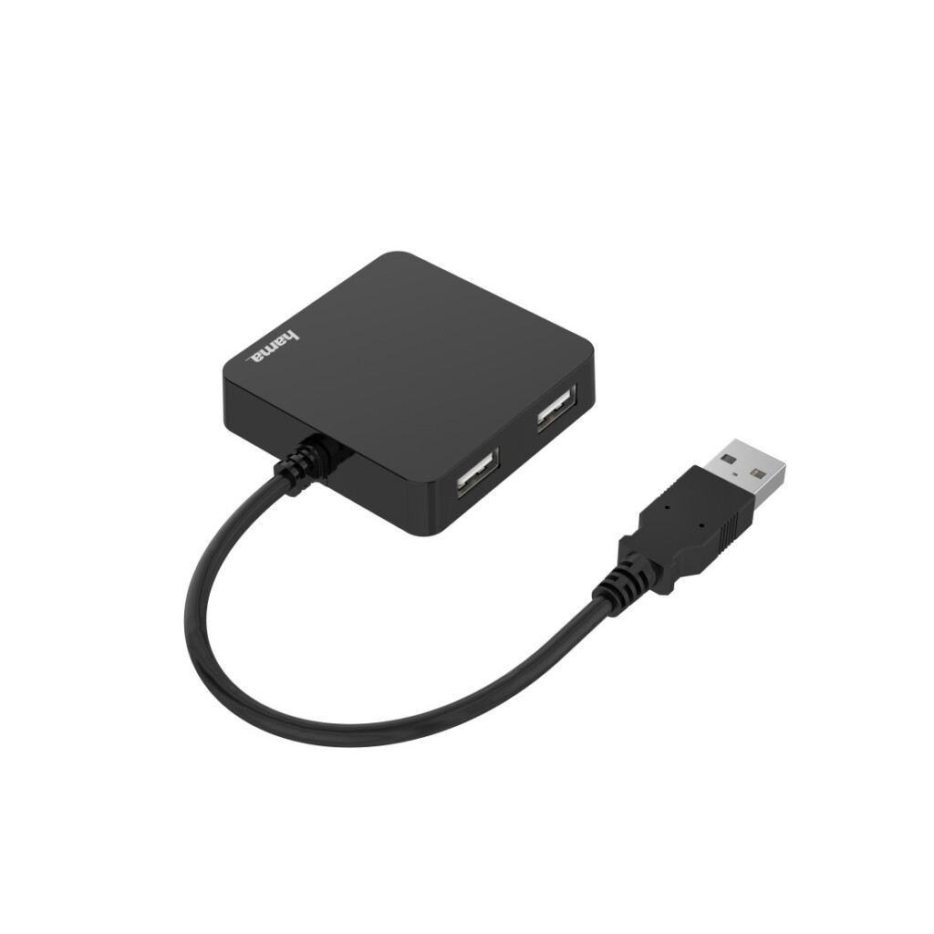 Hama USB-hub 4-poorts USB 2.0 480 Mbit/s - Image 2