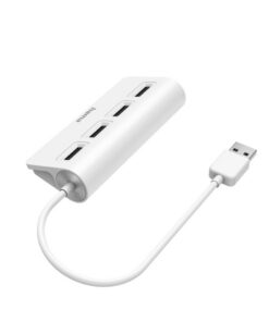 Alternative view of Hama USB-hub 4-poorts USB 2.0 480 Mbit/s Wit