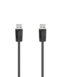 Hama USB-kabel A-A USB 2.0 480 Mbit/s 1