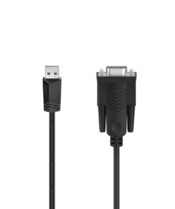 Hama USB-seriële Kabel 9-polig D-Sub (RS232) 1