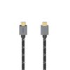 Hama Ultra High Speed HDMI Kabel Verguld 8K 2 m Aluminium/Zwart
