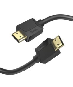 Alternative view of Hama Ultra High Speed HDMI Kabel Verguld 8K 2 m Zwart