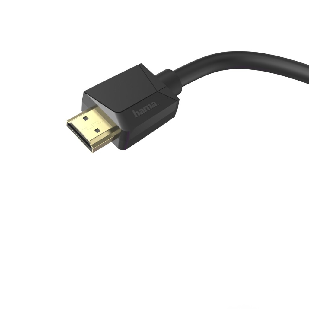 Hama Ultra High Speed HDMI Kabel Verguld 8K 2 m Zwart - Image 3