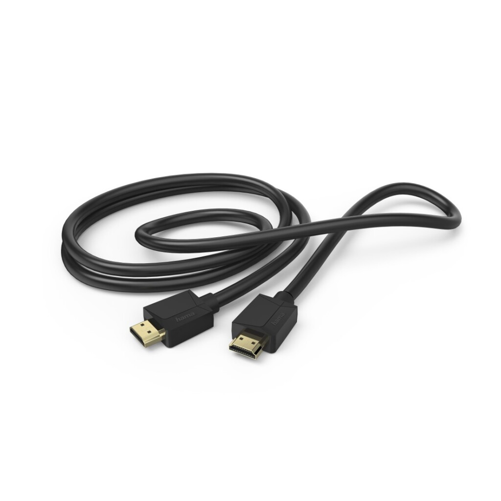 Hama Ultra High Speed HDMI Kabel Verguld 8K 2 m Zwart - Image 4