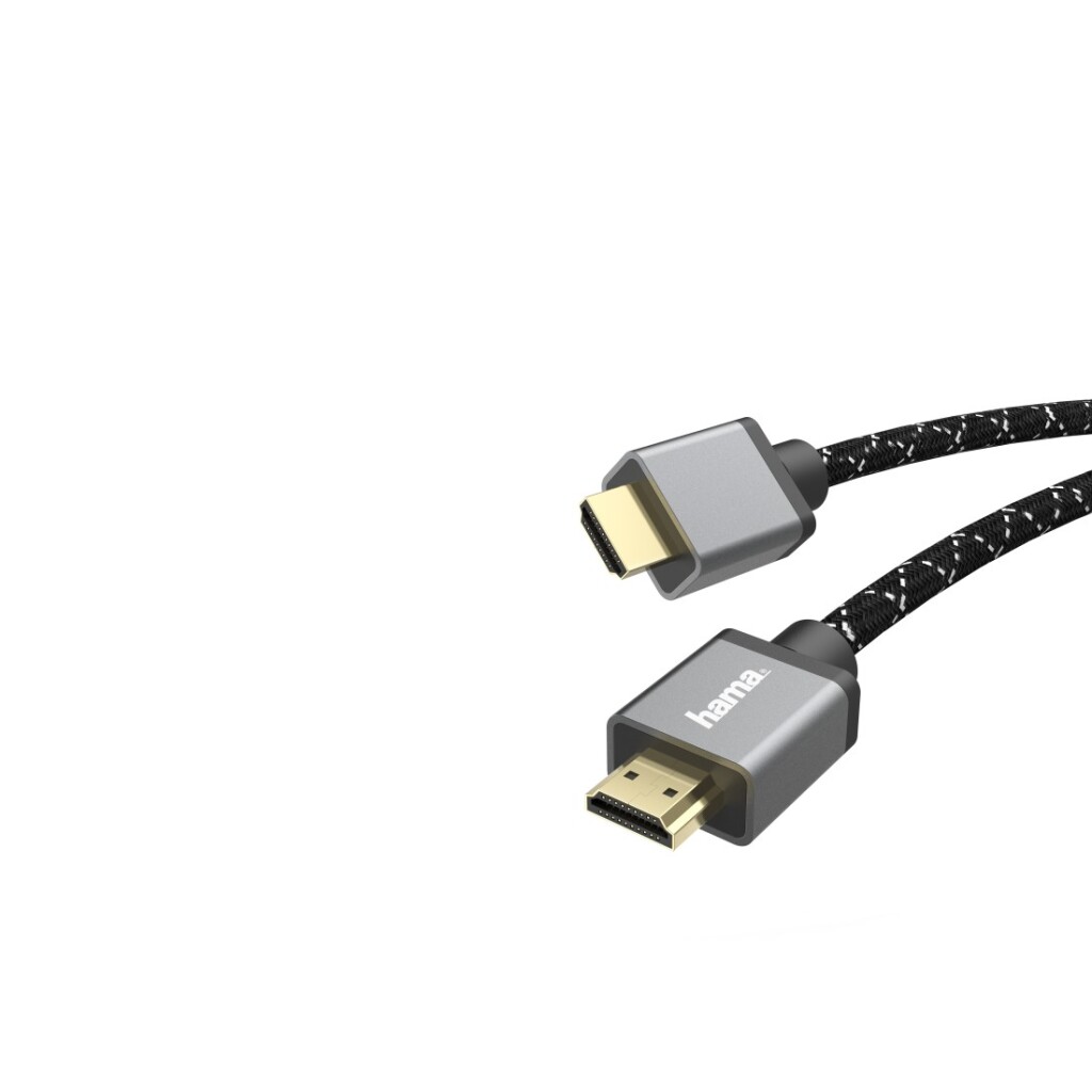 Hama Ultra High Speed HDMI Kabel Verguld 8K 3 m Aluminium/Zwart - Image 3
