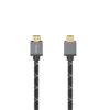 Hama Ultra High Speed HDMI Kabel Verguld 8K 3 m Aluminium/Zwart