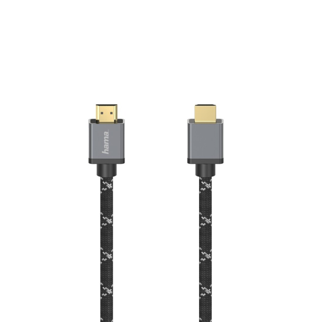 Hama Ultra High-speed HDMI™-kabel Gecertificeerd Conn.-conn. 8K Alu 5