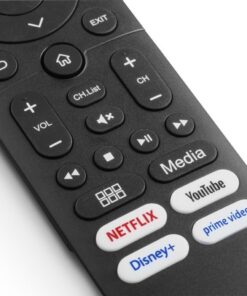 Alternative view of Hama Universele Afstandsbediening Hisense TV&rsquo;s IR Lerend + 4 App-knoppen Zwart