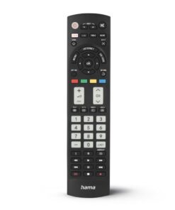 Alternative view of Hama Universele Afstandsbediening Panasonic TV IR Lerend + Lichtgevende Toetsen Zwart