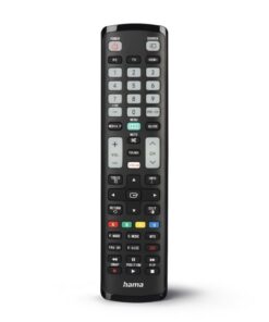 Alternative view of Hama Universele Afstandsbediening Samsung TV IR Lerend + Lichtgevende Toetsen Zwart