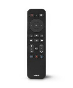 Hama Universele Afstandsbediening Smart TV en SAT-STB-Apparaten Zwart
