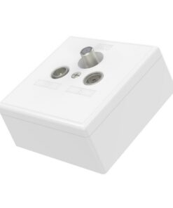 Hama Universele Antennedoos SKITU Einddoos 0 DB 4 In 1