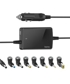 Alternative view of Hama Universele Auto-notebook-netadapter Slim & Light 15-19V/70W