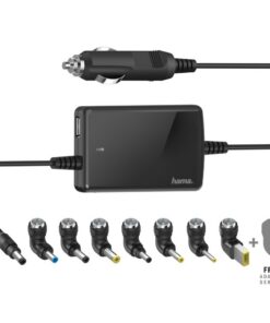 Hama Universele Auto-notebook-netadapter Slim & Light 15-19V/70W