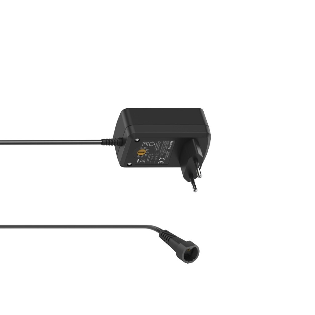 Hama Universele Sch. Netadapter Instelbaar 1000mA 12W Max. 12V 7 Adapters - Image 2