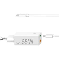 Hama Universele USB-C-notebook-netadapter GaN Power Delivery (PD) 5-20V/65W