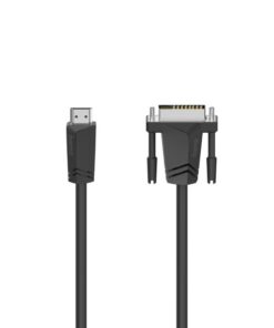 Hama Verbindingskabel HDMI&trade;-stekker - DVI/D-stekker 1
