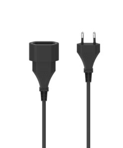 Hama Verlengkabel Met Euro-stekker Voor Binnen 3 M Zwart