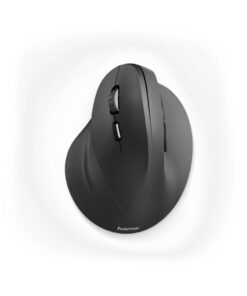 Alternative view of Hama Verticale Ergo. Draadloze Muis Voor Linksh. EMW-500L 6 Knoppen Zwart